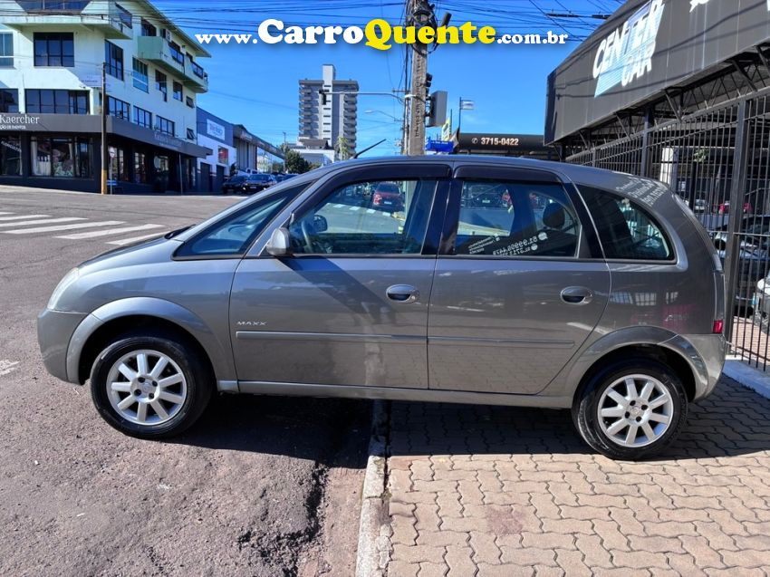Chevrolet MERIVA 1.4 MPFI MAXX 8V ECONO.FLEX 4P MANUAL - Loja