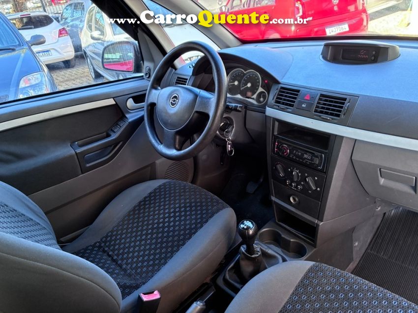 Chevrolet MERIVA 1.4 MPFI MAXX 8V ECONO.FLEX 4P MANUAL - Loja