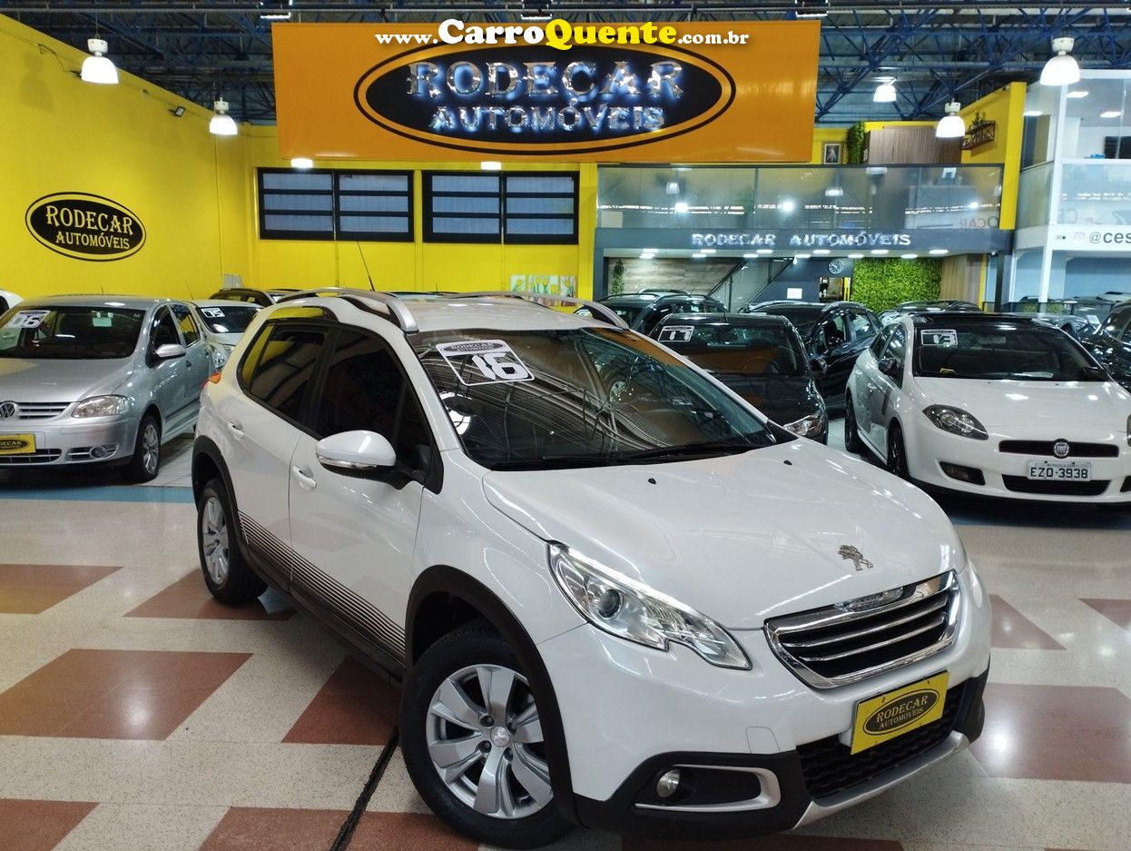 PEUGEOT 2008 1.6 16V ALLURE 2016 - Loja