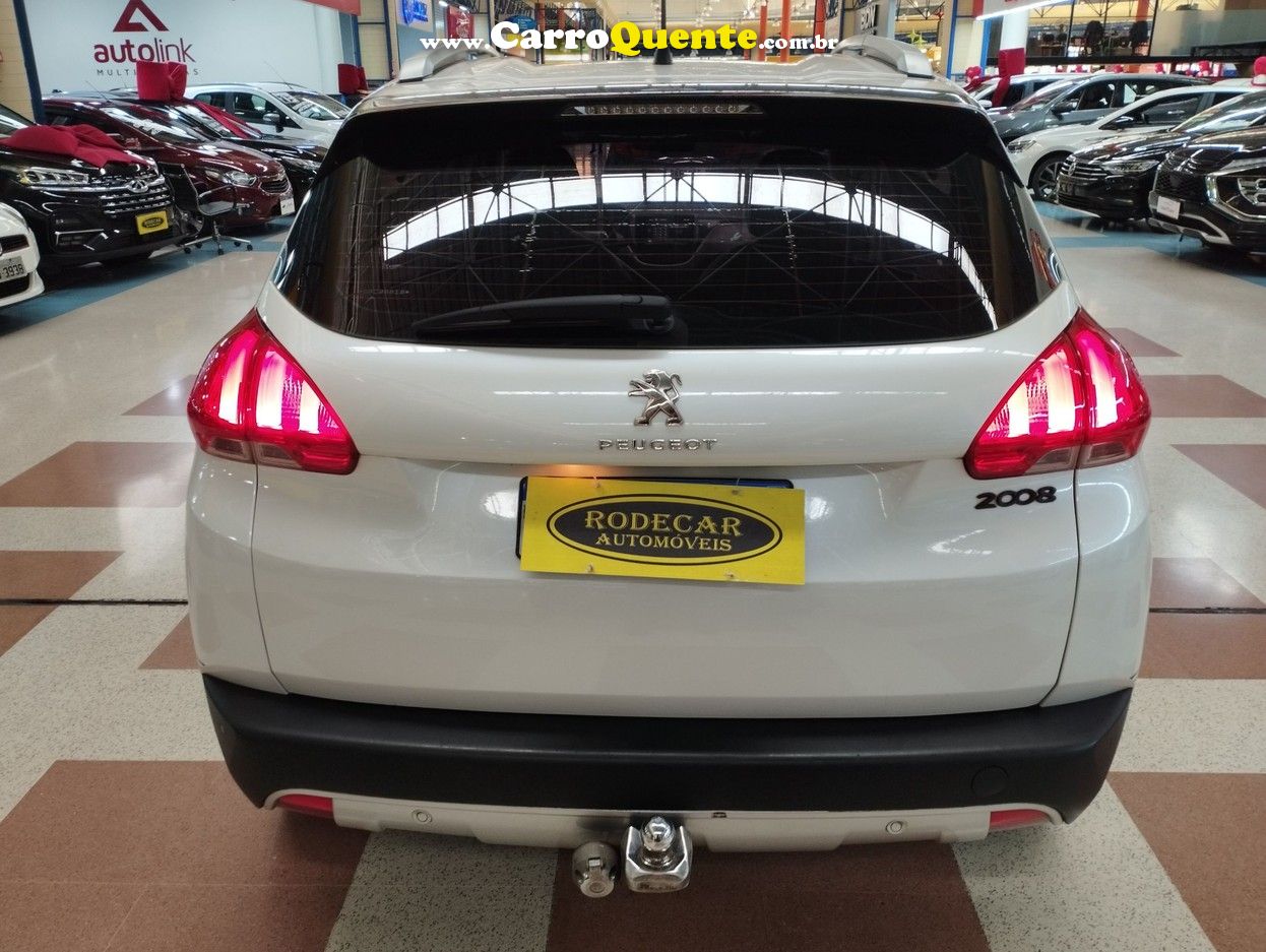 PEUGEOT 2008 1.6 16V ALLURE 2016 - Loja