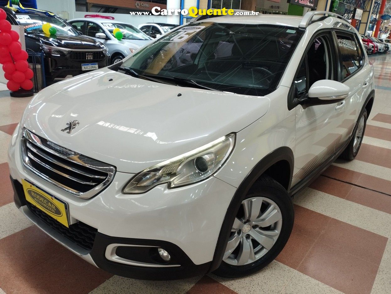 PEUGEOT 2008 1.6 16V ALLURE 2016 - Loja