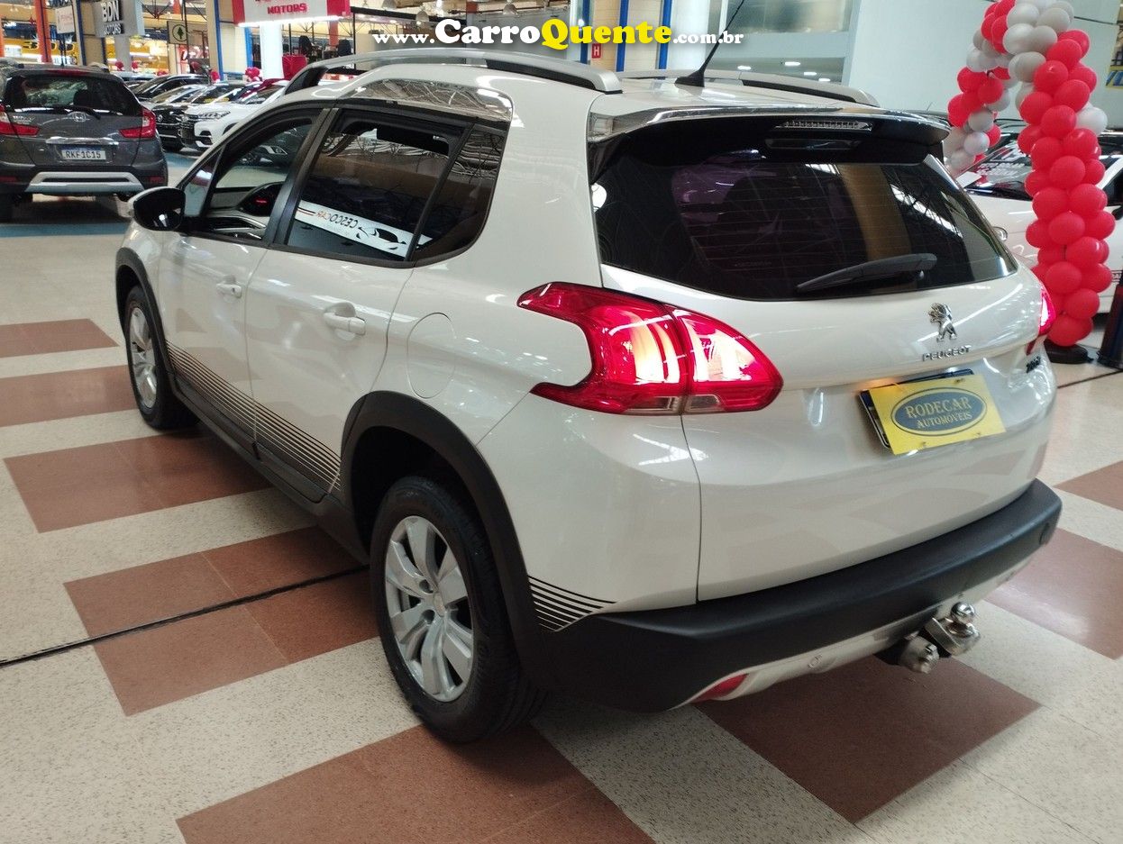 PEUGEOT 2008 1.6 16V ALLURE 2016 - Loja