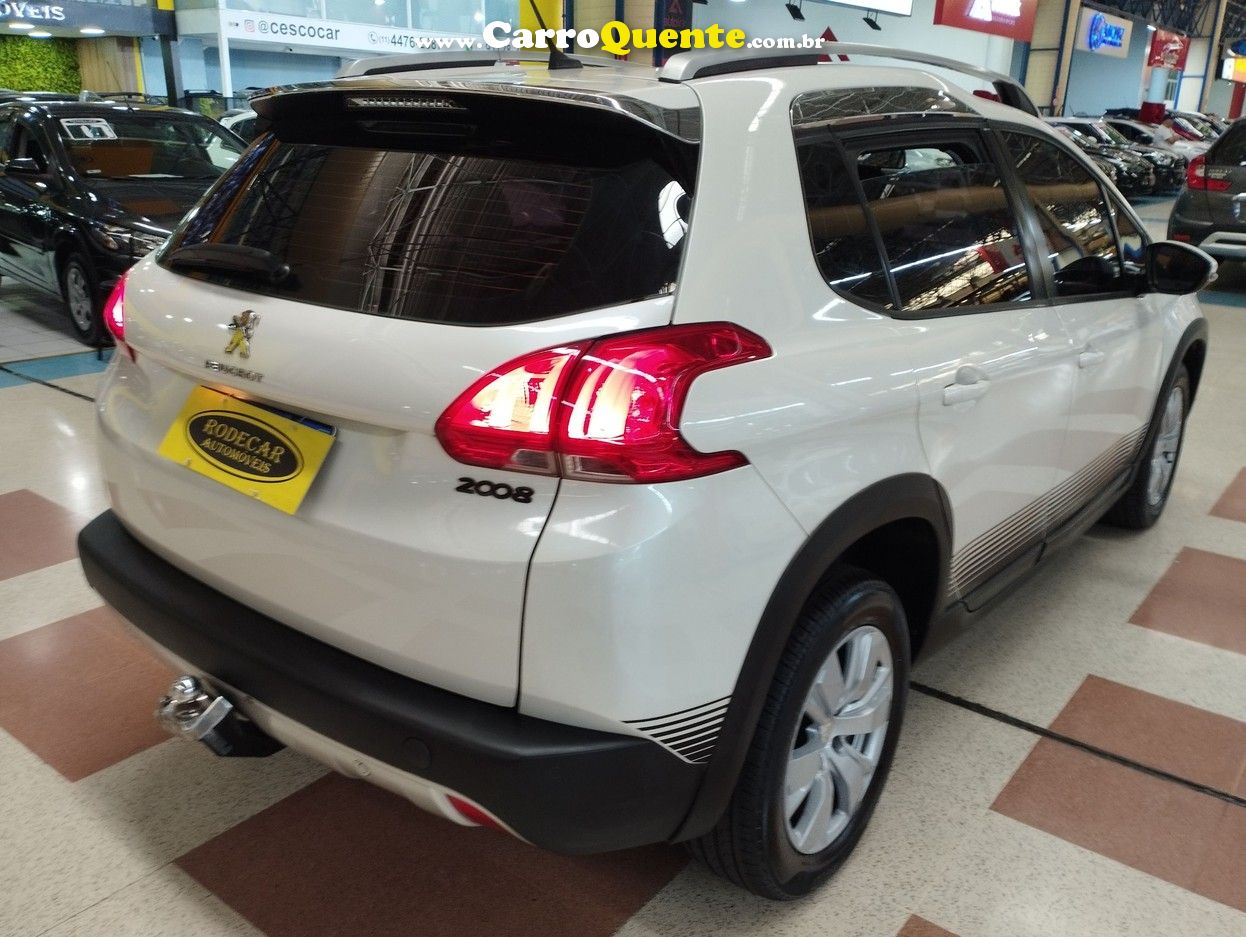 PEUGEOT 2008 1.6 16V ALLURE 2016 - Loja