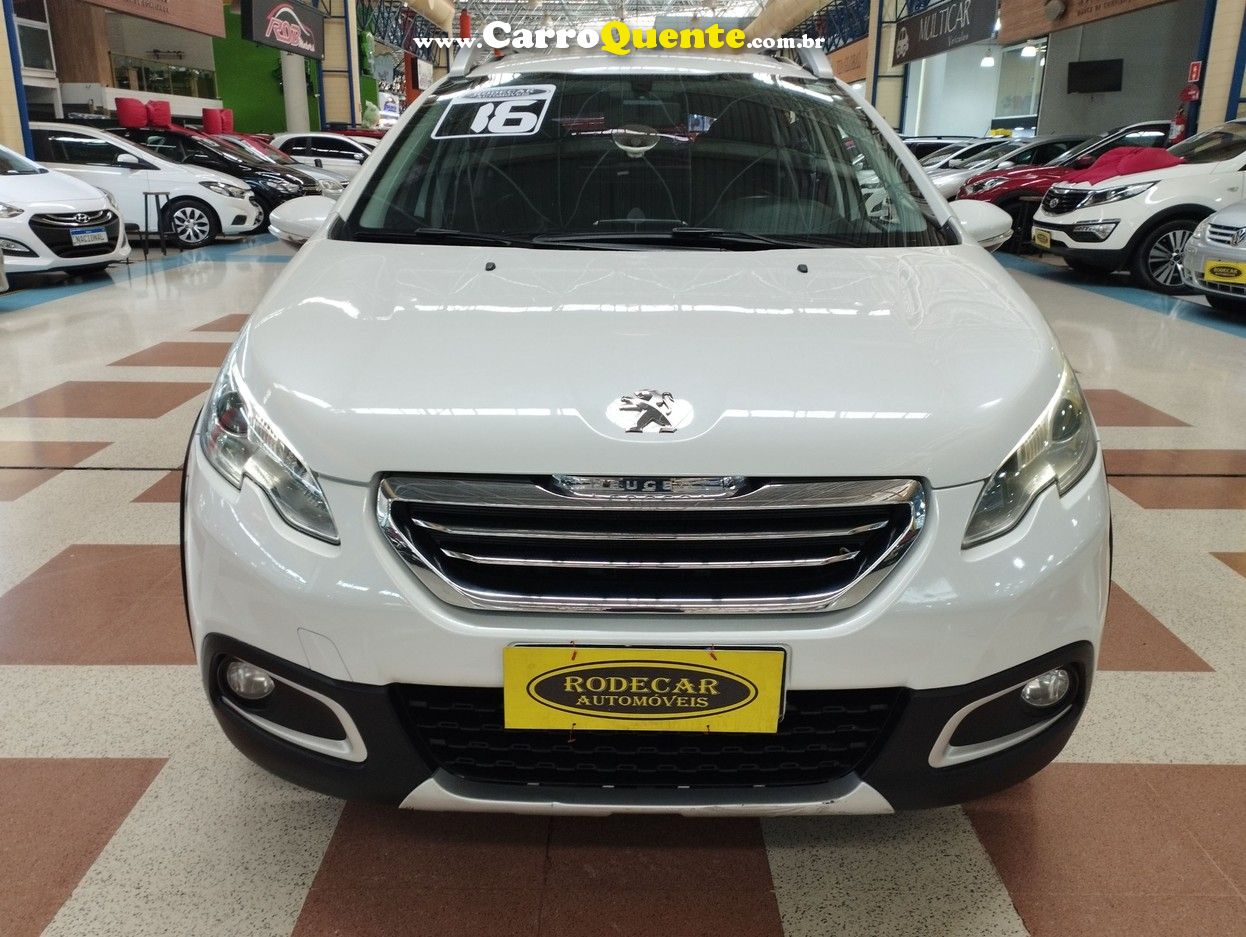 PEUGEOT 2008 1.6 16V ALLURE 2016 - Loja