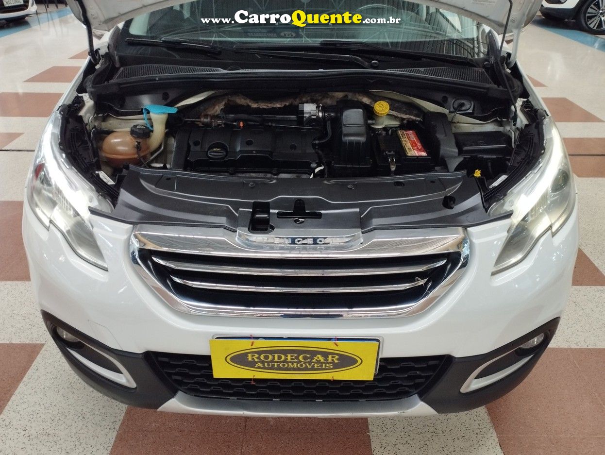 PEUGEOT 2008 1.6 16V ALLURE 2016 - Loja