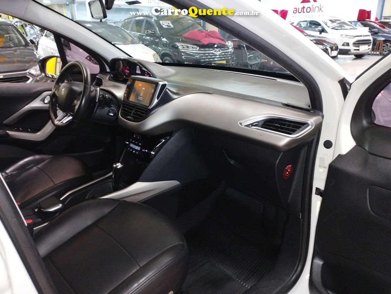 PEUGEOT 2008 1.6 16V ALLURE 2016 - Loja
