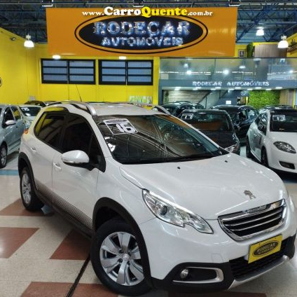 PEUGEOT 2008 1.6 16V ALLURE 2016