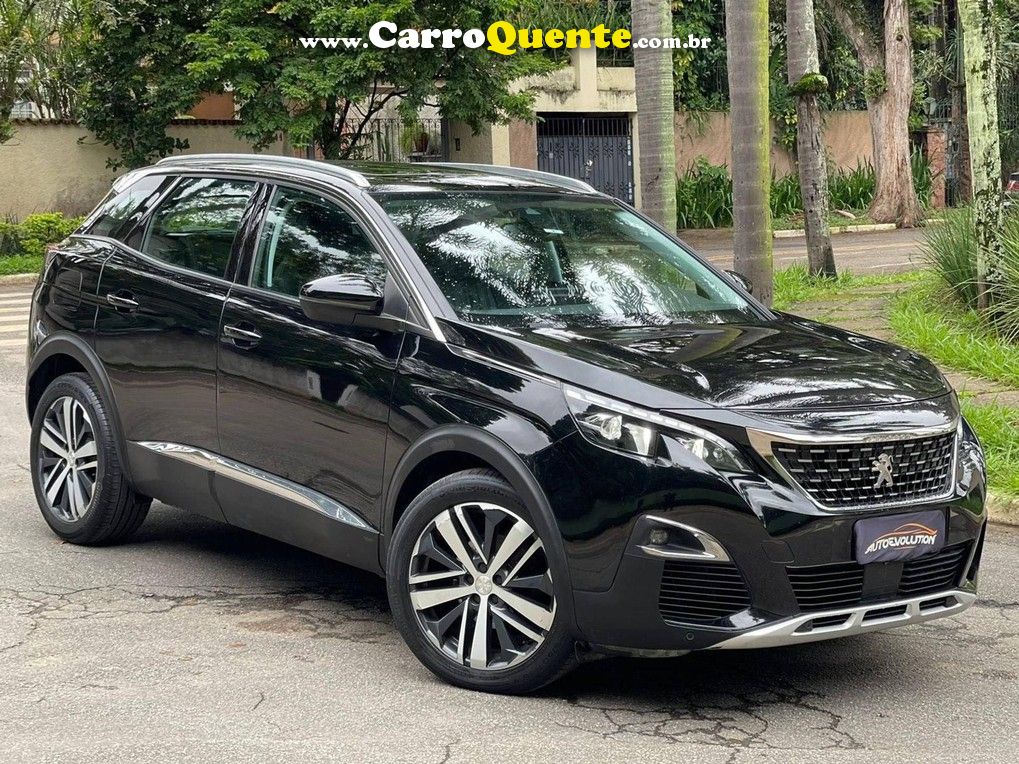 PEUGEOT 3008 1.6 GRIFFE THP 16V 2018 - Loja