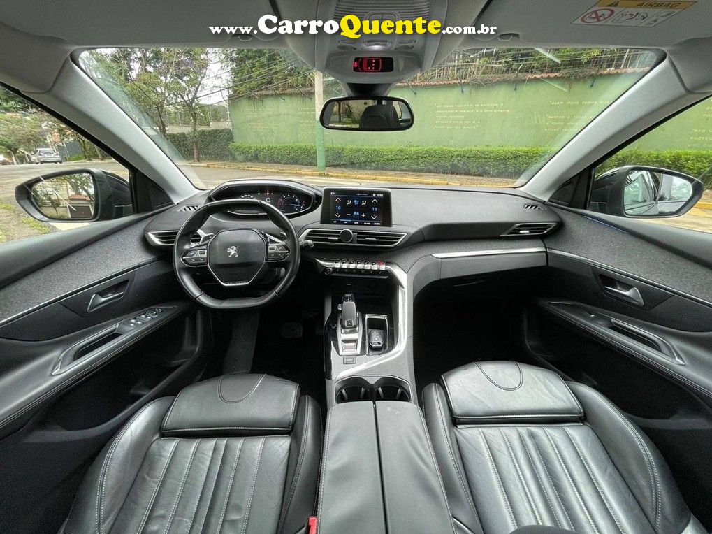 PEUGEOT 3008 1.6 GRIFFE THP 16V 2018 - Loja