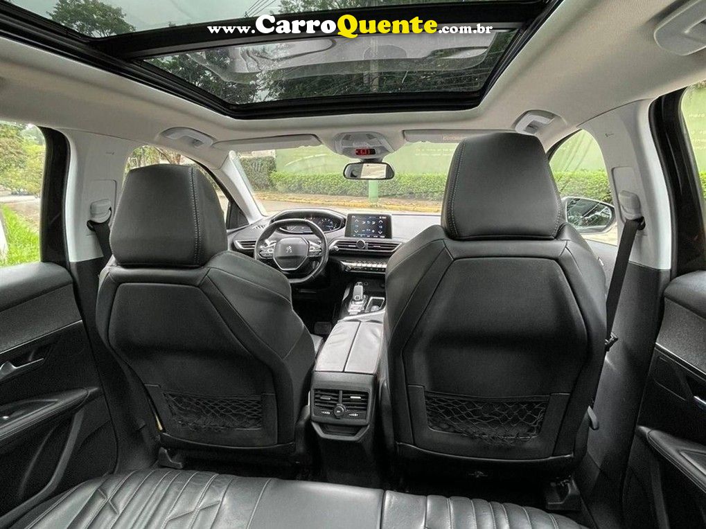 PEUGEOT 3008 1.6 GRIFFE THP 16V 2018 - Loja