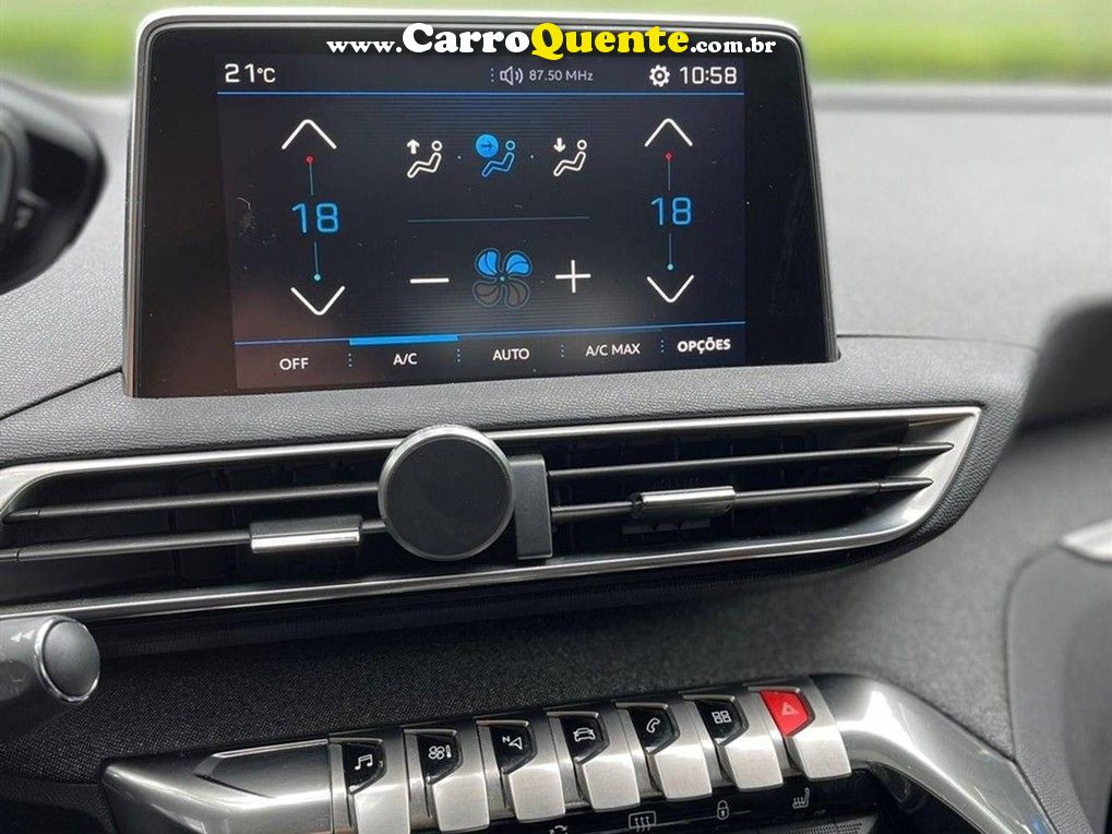 PEUGEOT 3008 1.6 GRIFFE THP 16V 2018 - Loja