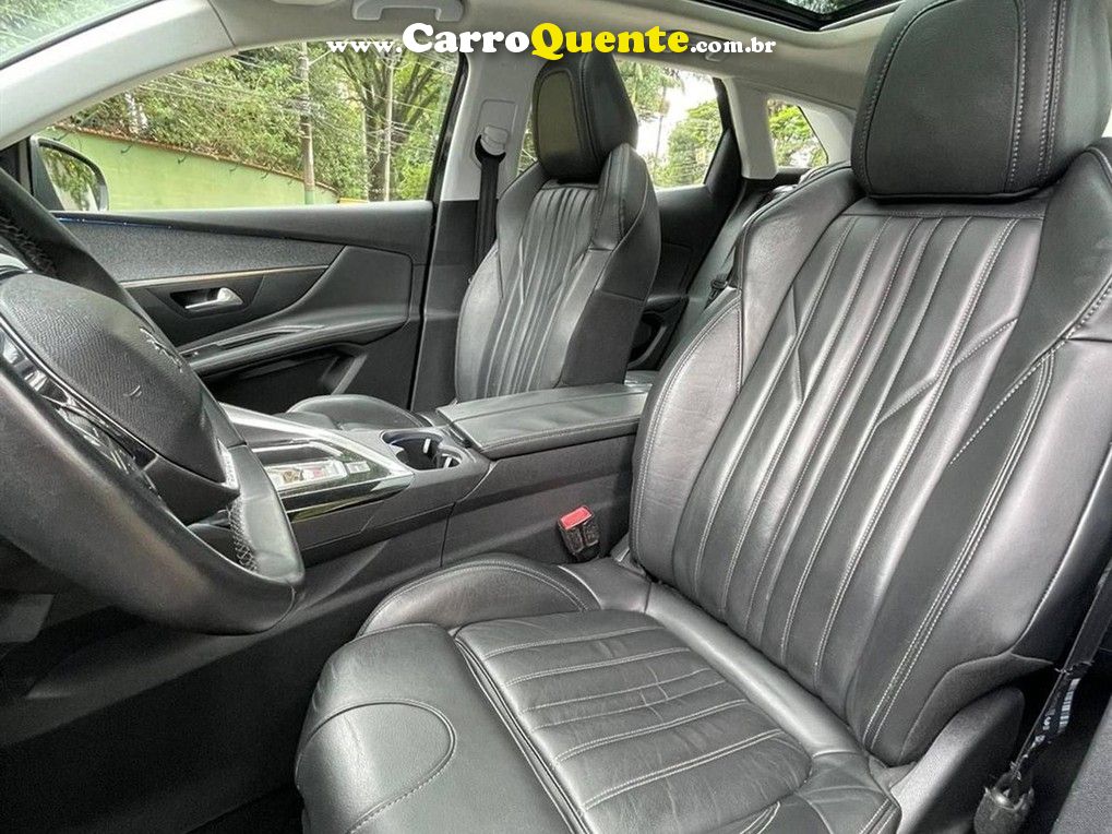 PEUGEOT 3008 1.6 GRIFFE THP 16V 2018 - Loja