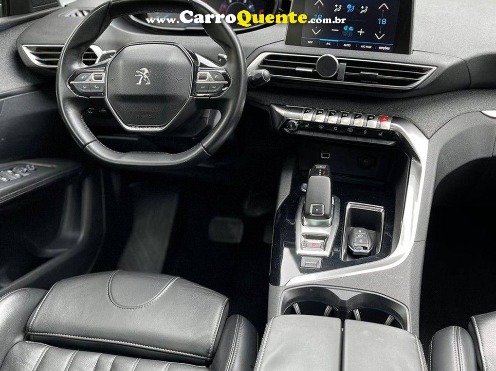 PEUGEOT 3008 1.6 GRIFFE THP 16V 2018 - Loja