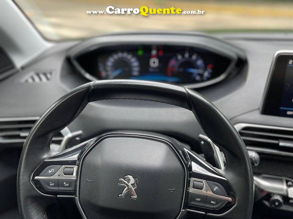 PEUGEOT 3008 1.6 GRIFFE THP 16V 2018 - Loja