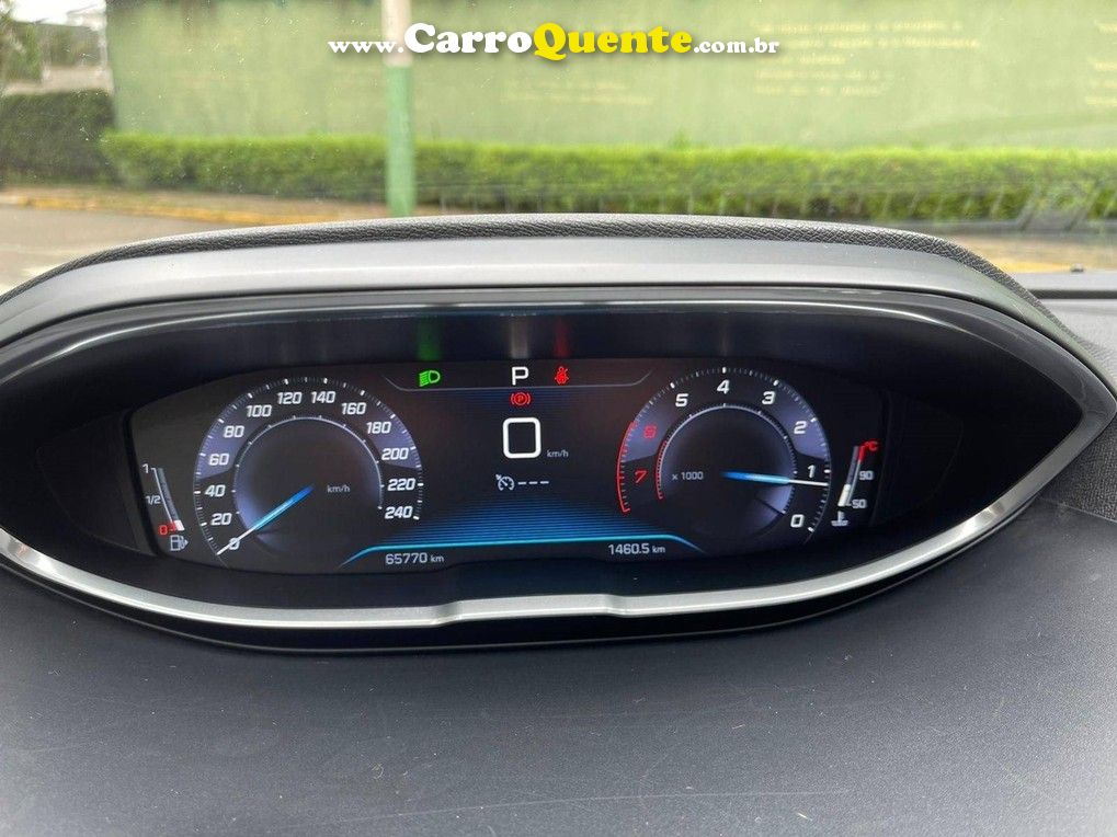 PEUGEOT 3008 1.6 GRIFFE THP 16V 2018 - Loja