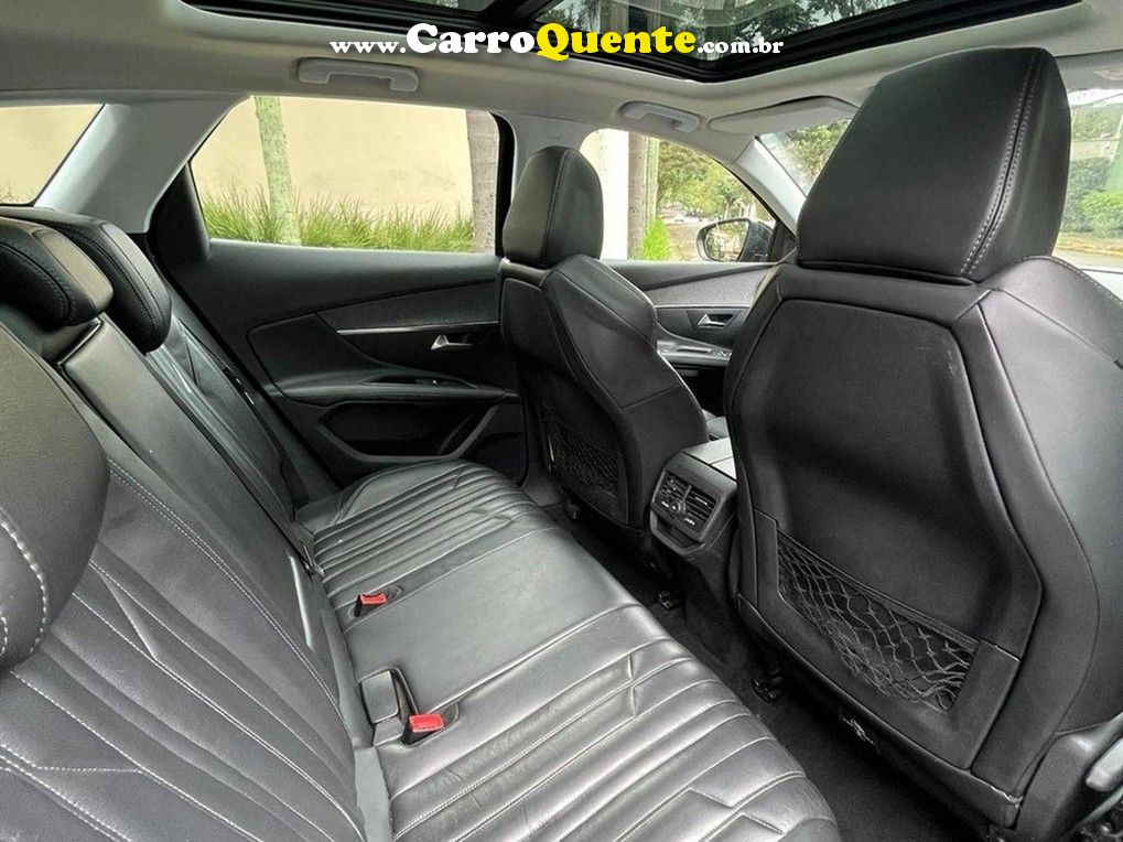PEUGEOT 3008 1.6 GRIFFE THP 16V 2018 - Loja