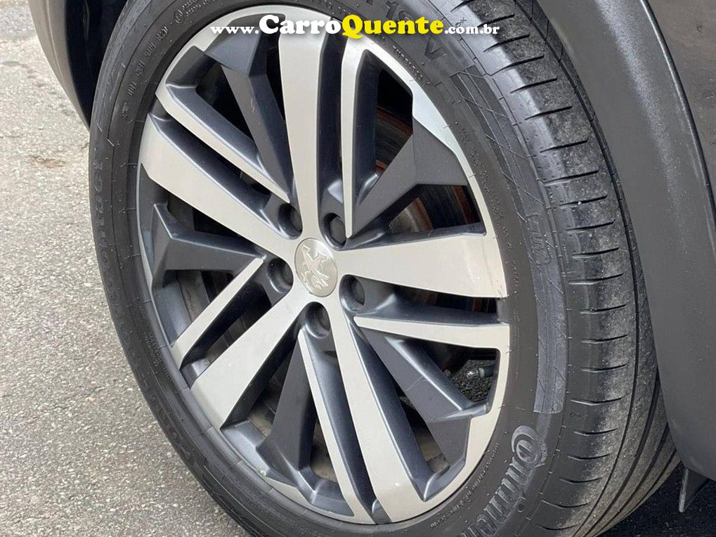 PEUGEOT 3008 1.6 GRIFFE THP 16V 2018 - Loja