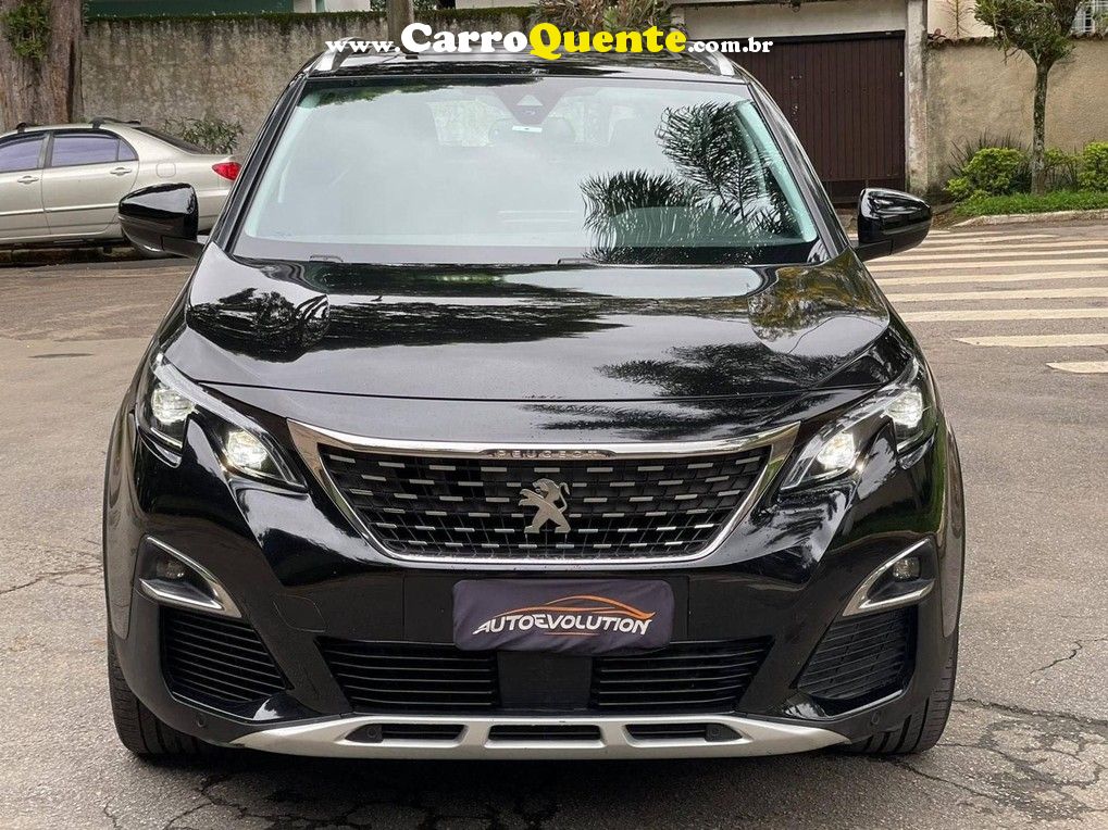 PEUGEOT 3008 1.6 GRIFFE THP 16V 2018 - Loja