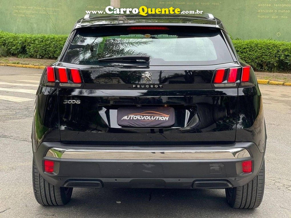 PEUGEOT 3008 1.6 GRIFFE THP 16V 2018 - Loja