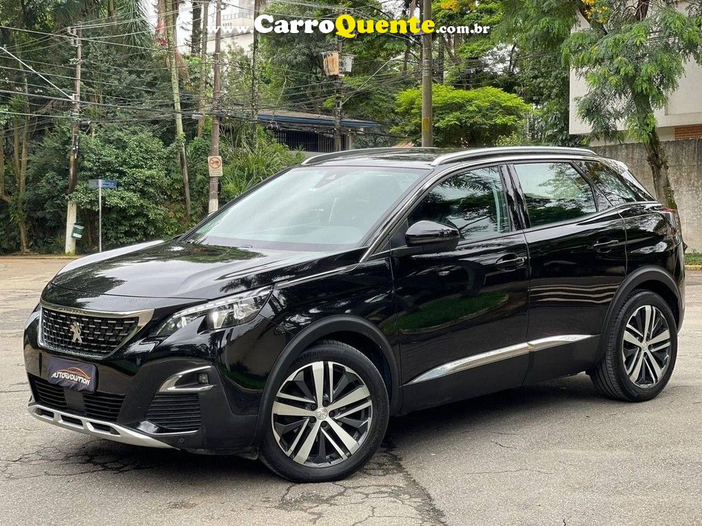 PEUGEOT 3008 1.6 GRIFFE THP 16V 2018 - Loja