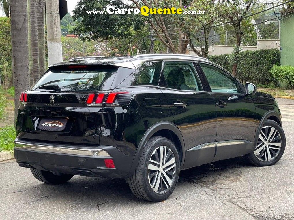 PEUGEOT 3008 1.6 GRIFFE THP 16V 2018 - Loja