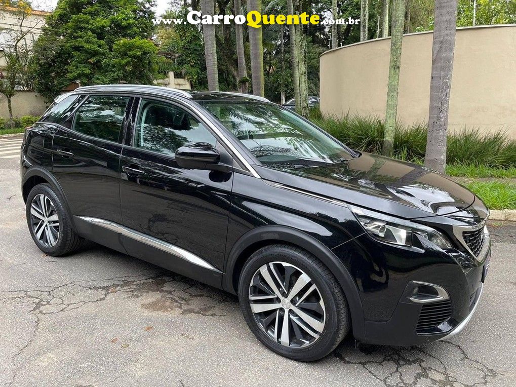 PEUGEOT 3008 1.6 GRIFFE THP 16V 2018 - Loja