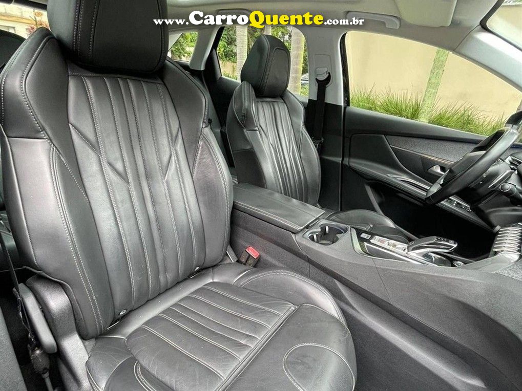 PEUGEOT 3008 1.6 GRIFFE THP 16V 2018 - Loja