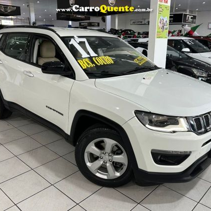 JEEP COMPASS 2.0 16V SPORT 2017