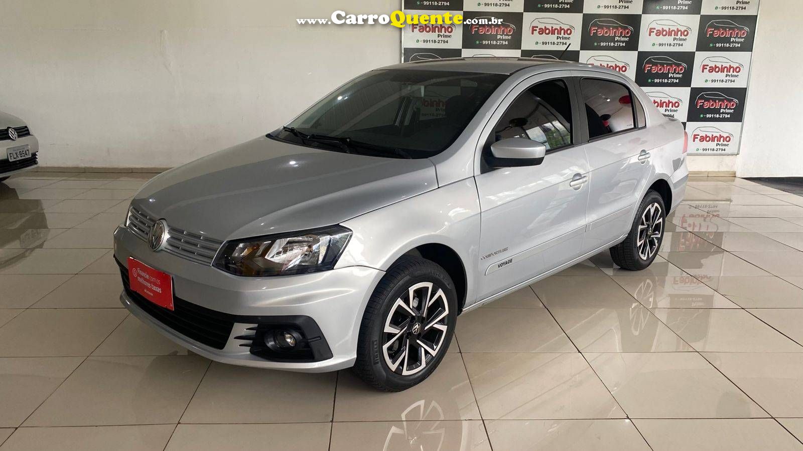 VOLKSWAGEN VOYAGE 1.6 MSI TOTALFLEX COMFORTLINE 2017 - Loja