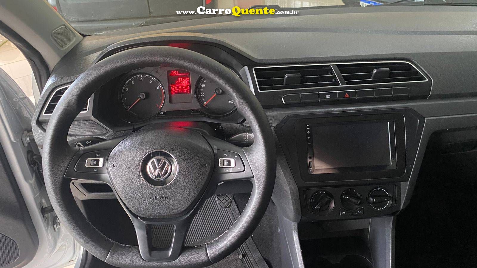 VOLKSWAGEN VOYAGE 1.6 MSI TOTALFLEX COMFORTLINE 2017 - Loja