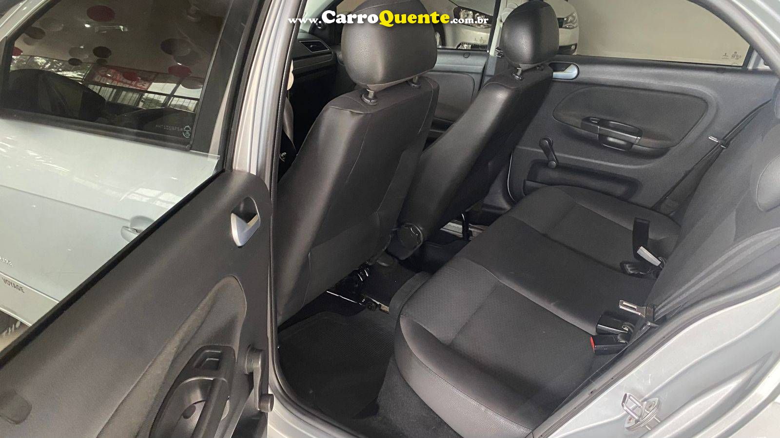 VOLKSWAGEN VOYAGE 1.6 MSI TOTALFLEX COMFORTLINE 2017 - Loja