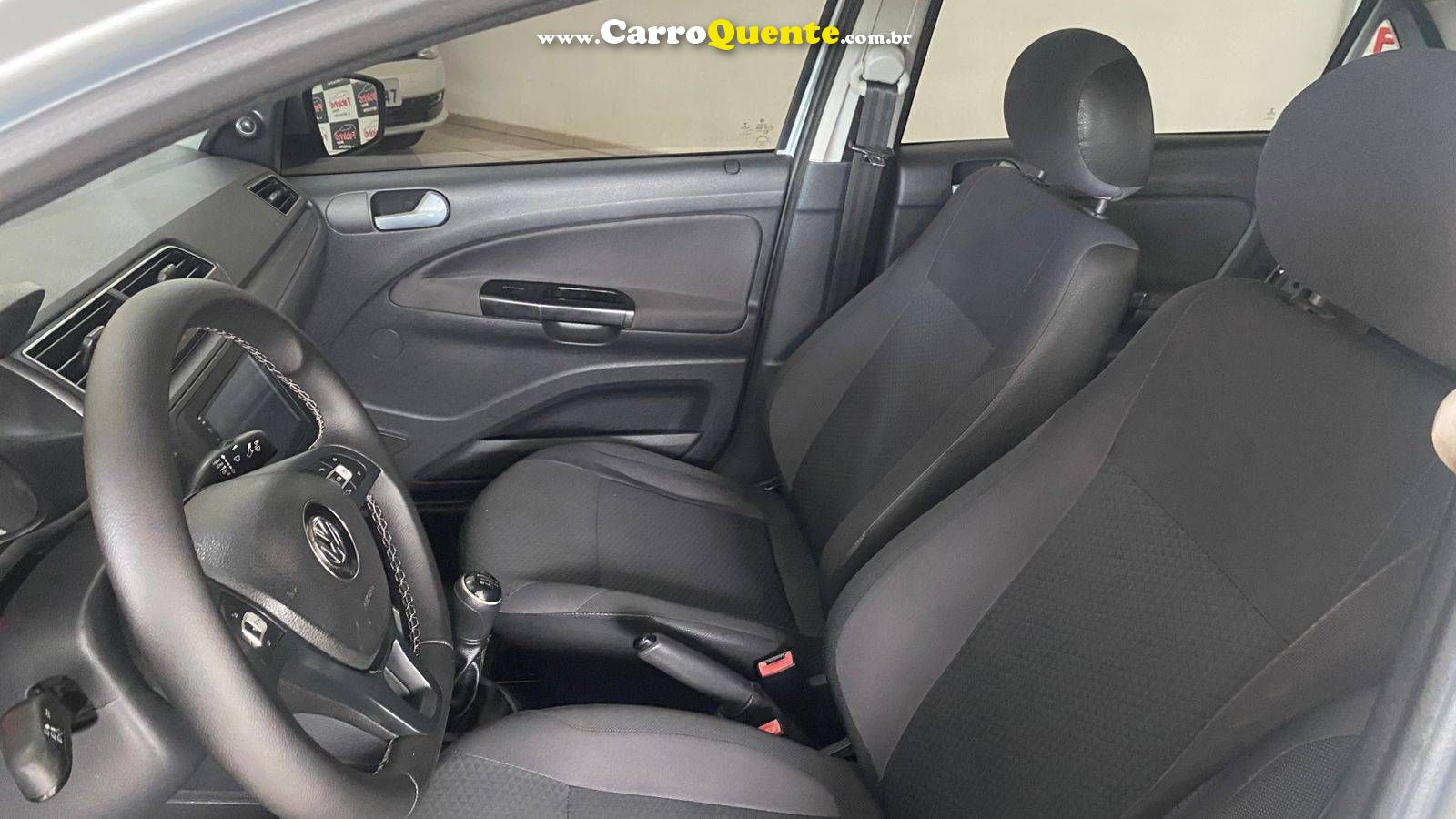 VOLKSWAGEN VOYAGE 1.6 MSI TOTALFLEX COMFORTLINE 2017 - Loja