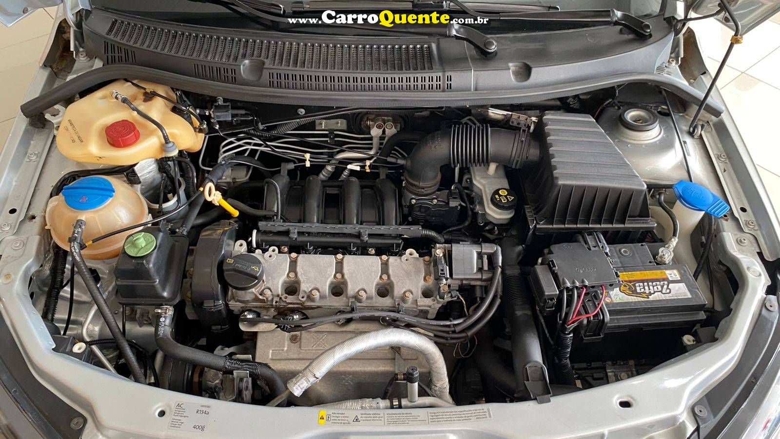 VOLKSWAGEN VOYAGE 1.6 MSI TOTALFLEX COMFORTLINE 2017 - Loja