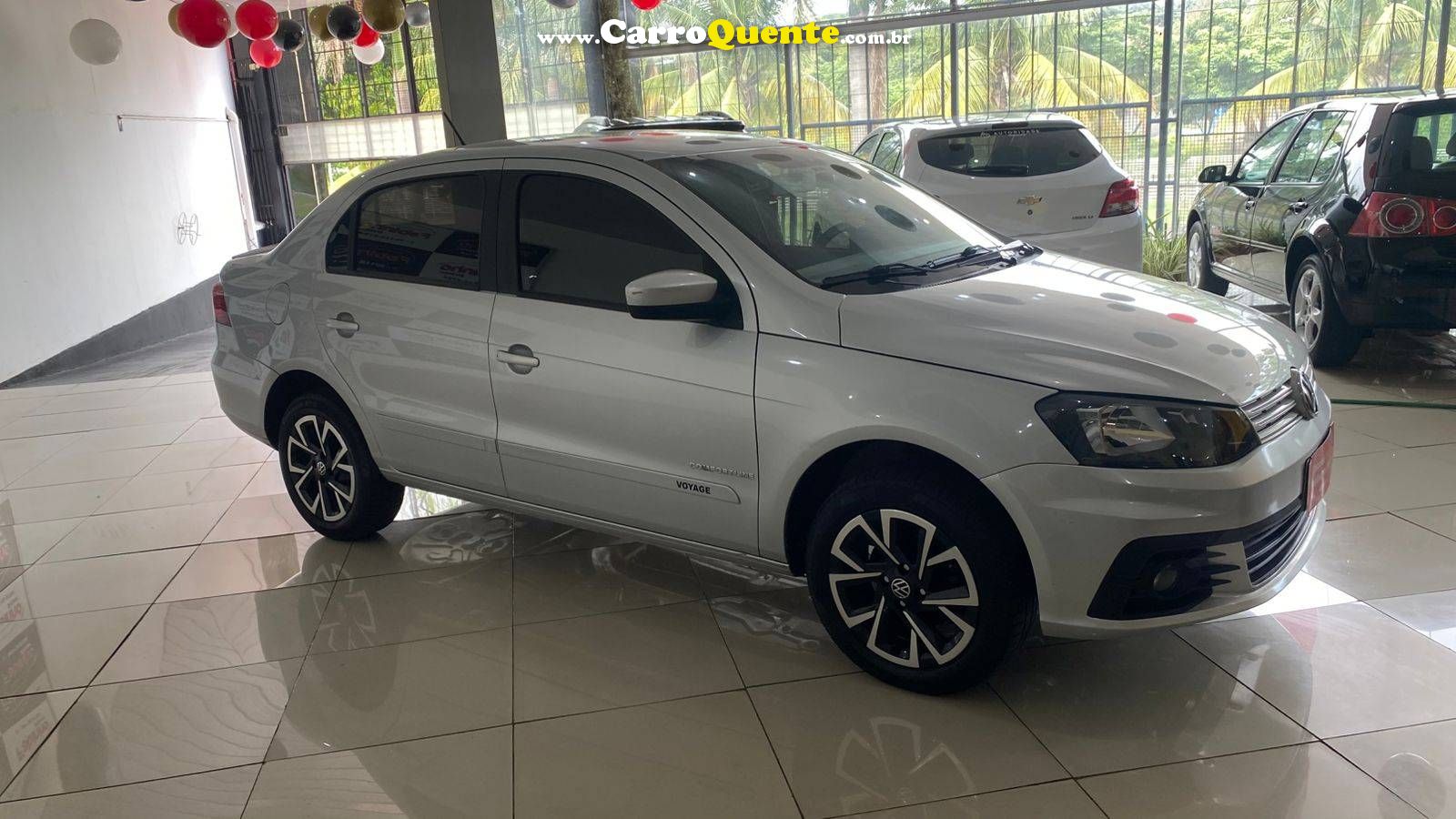VOLKSWAGEN VOYAGE 1.6 MSI TOTALFLEX COMFORTLINE 2017 - Loja