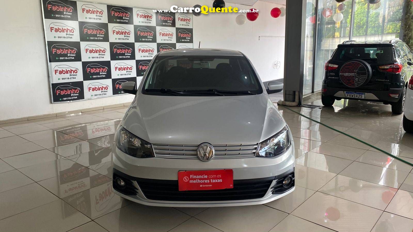 VOLKSWAGEN VOYAGE 1.6 MSI TOTALFLEX COMFORTLINE 2017 - Loja