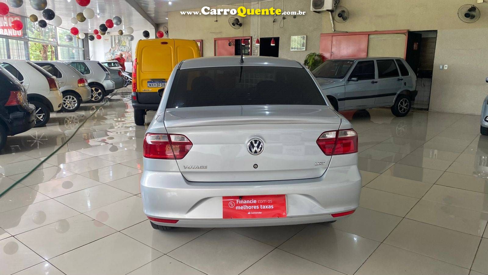 VOLKSWAGEN VOYAGE 1.6 MSI TOTALFLEX COMFORTLINE 2017 - Loja