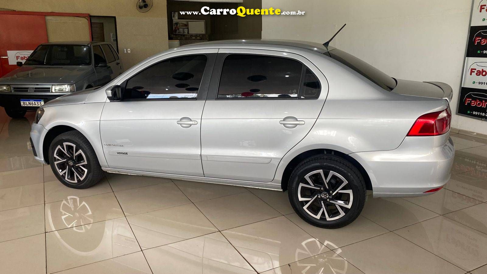VOLKSWAGEN VOYAGE 1.6 MSI TOTALFLEX COMFORTLINE 2017 - Loja