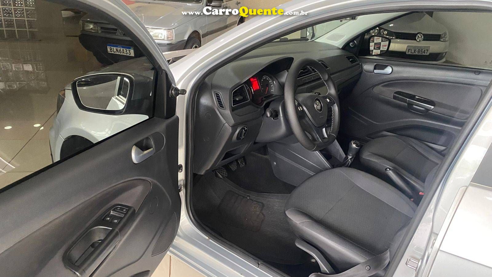 VOLKSWAGEN VOYAGE 1.6 MSI TOTALFLEX COMFORTLINE 2017 - Loja
