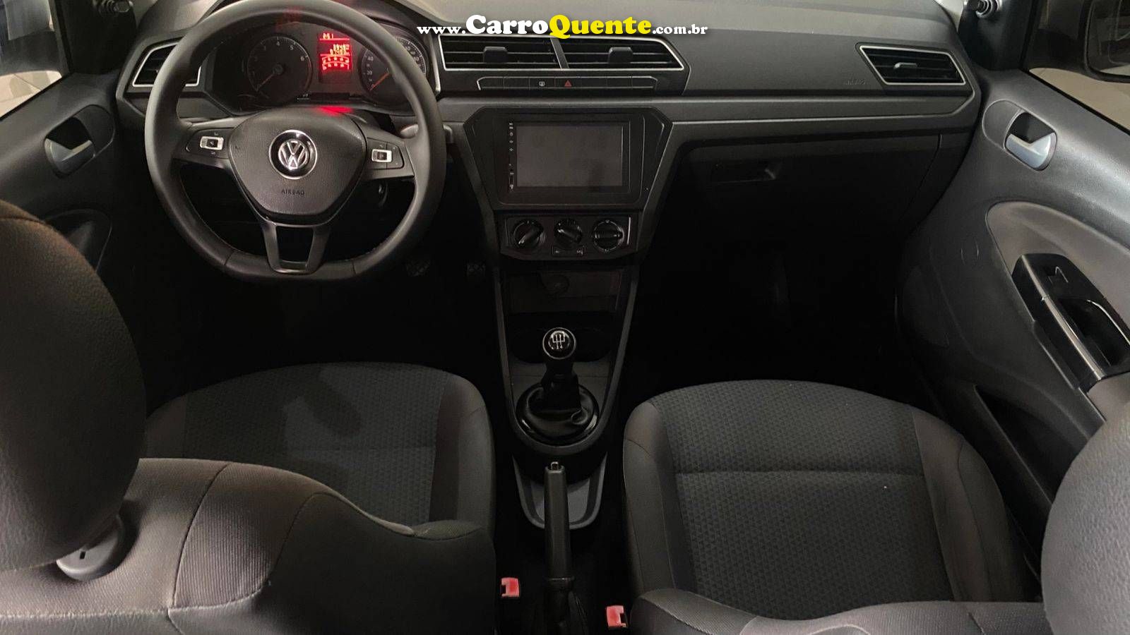 VOLKSWAGEN VOYAGE 1.6 MSI TOTALFLEX COMFORTLINE 2017 - Loja