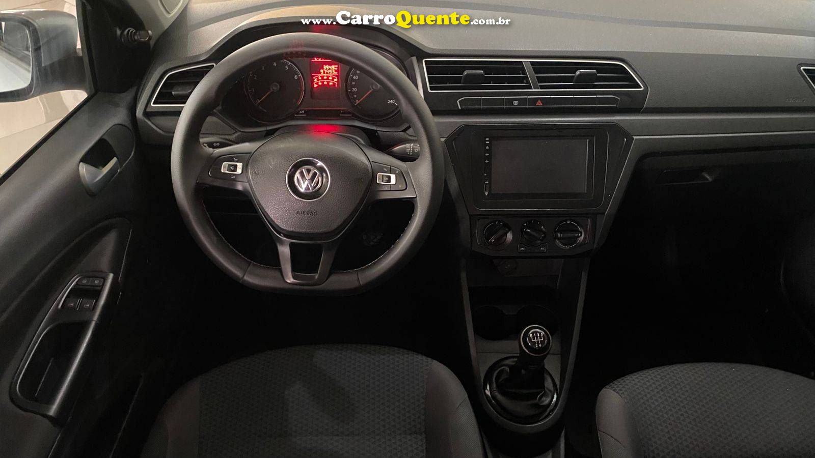 VOLKSWAGEN VOYAGE 1.6 MSI TOTALFLEX COMFORTLINE 2017 - Loja