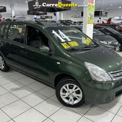 NISSAN LIVINA 1.8 S 16V 2014