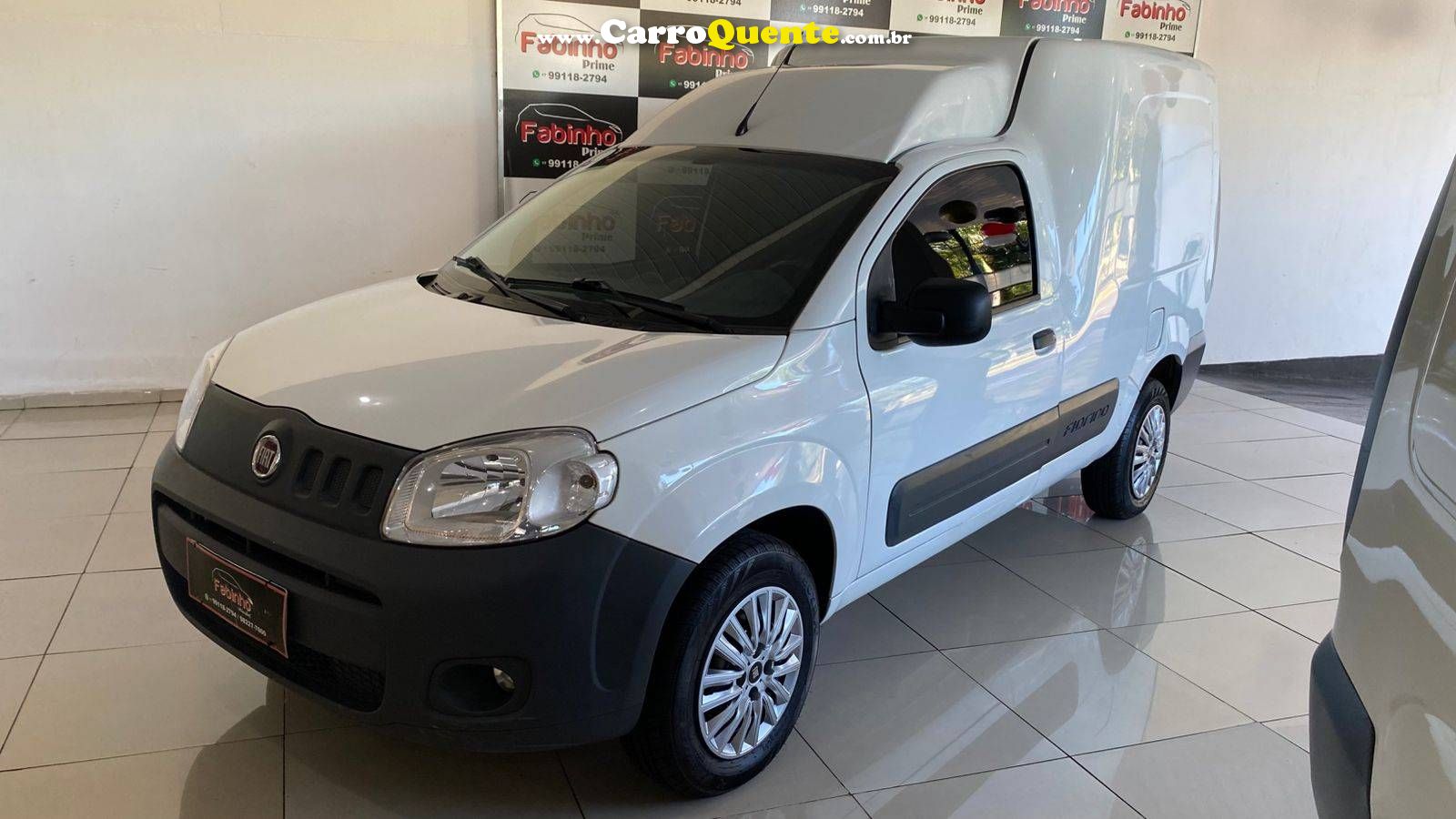 FIAT FIORINO 1.4 MPI FURGAO HARD WORKING 8V 2020 - Loja