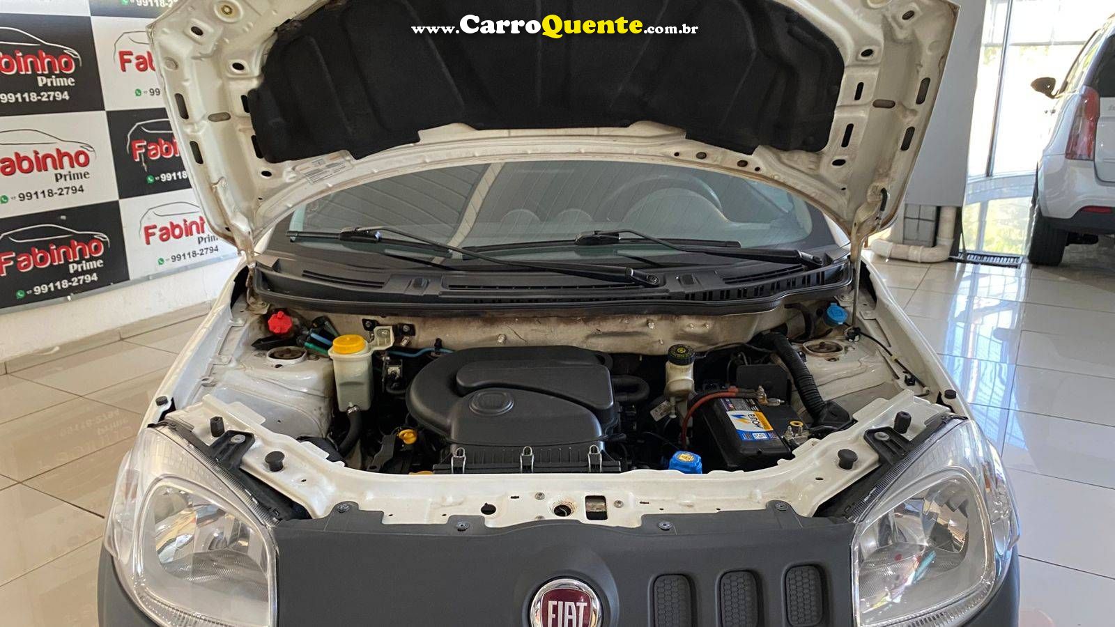 FIAT FIORINO 1.4 MPI FURGAO HARD WORKING 8V 2020 - Loja