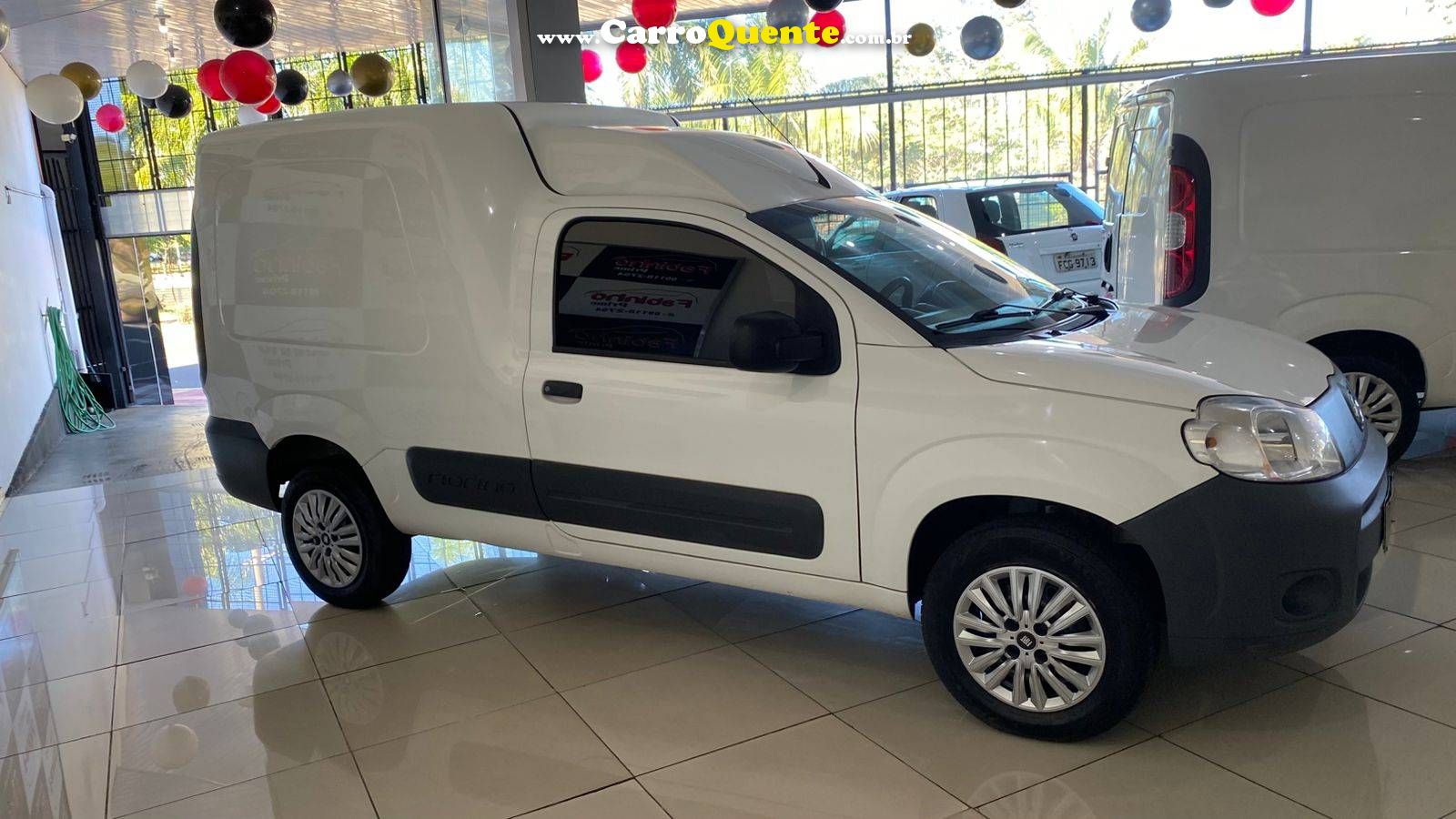 FIAT FIORINO 1.4 MPI FURGAO HARD WORKING 8V 2020 - Loja