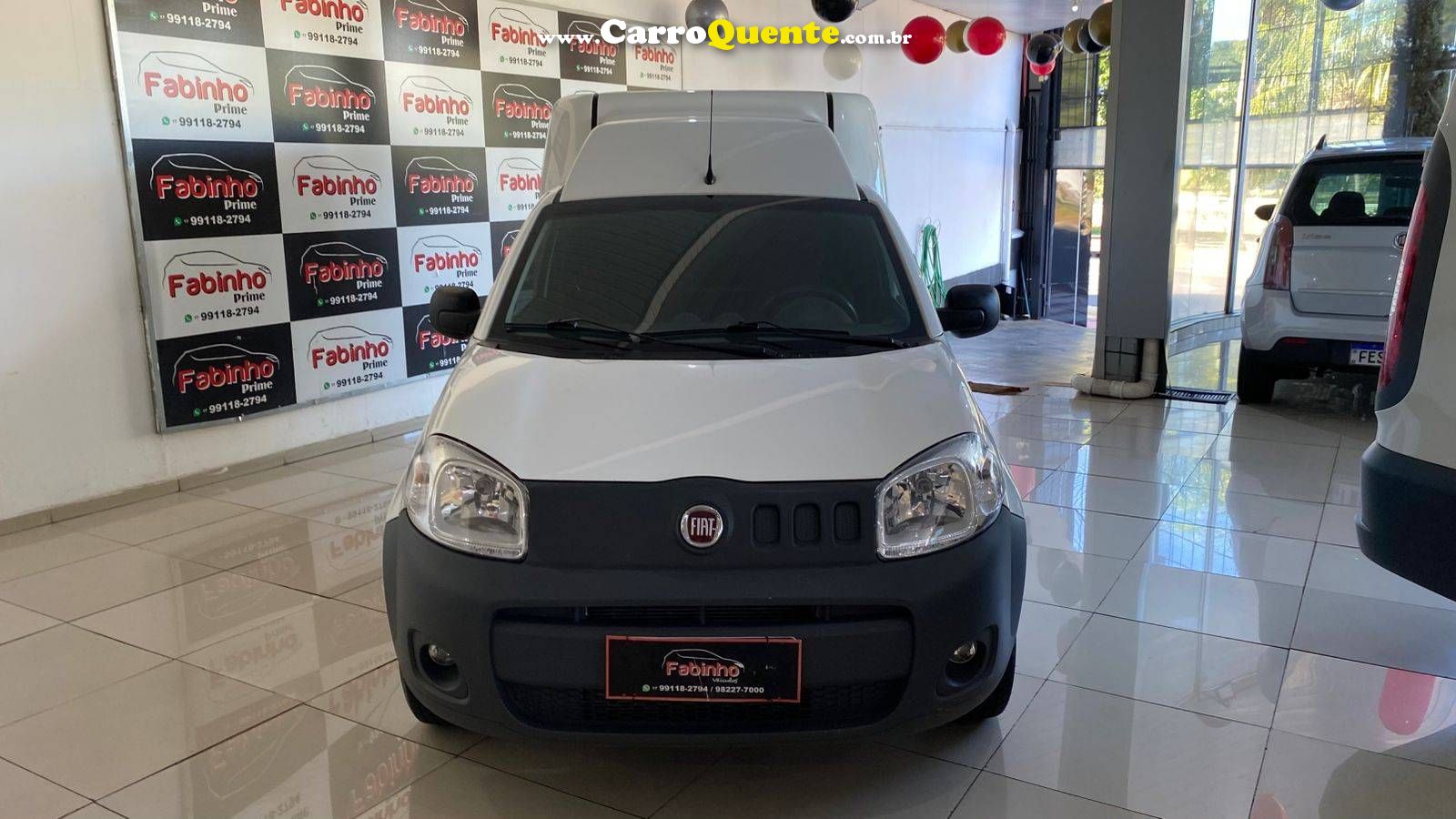 FIAT FIORINO 1.4 MPI FURGAO HARD WORKING 8V 2020 - Loja