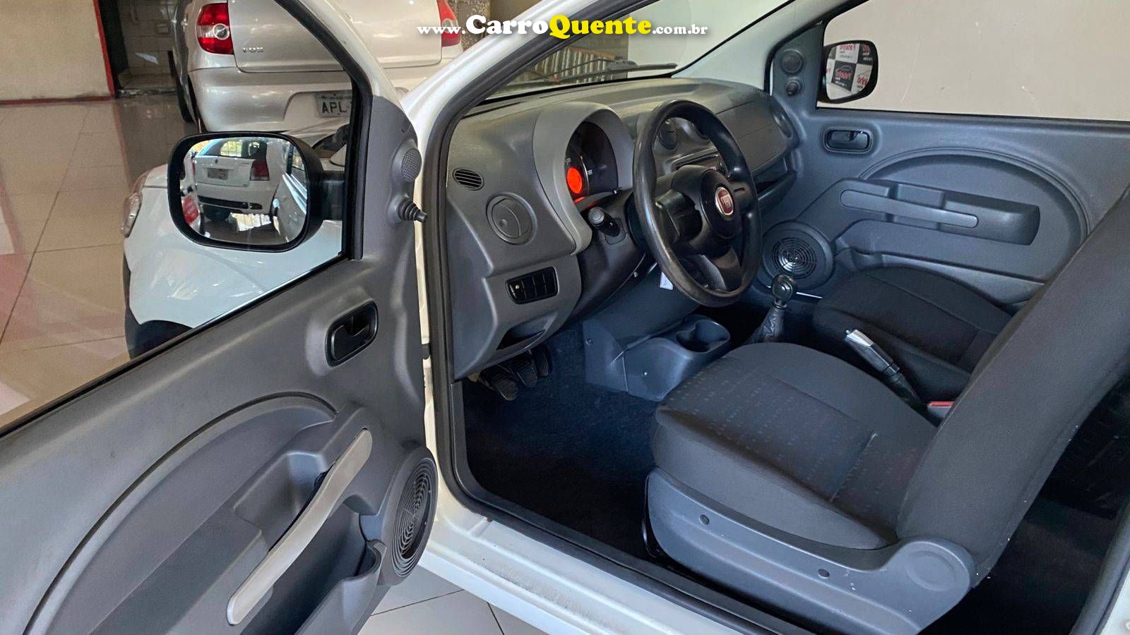 FIAT FIORINO 1.4 MPI FURGAO HARD WORKING 8V 2020 - Loja