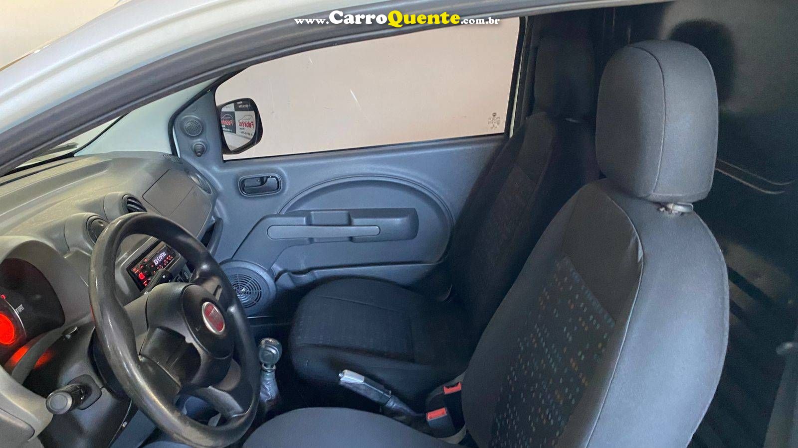 FIAT FIORINO 1.4 MPI FURGAO HARD WORKING 8V 2020 - Loja