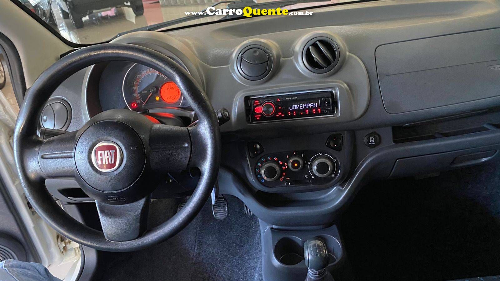 FIAT FIORINO 1.4 MPI FURGAO HARD WORKING 8V 2020 - Loja
