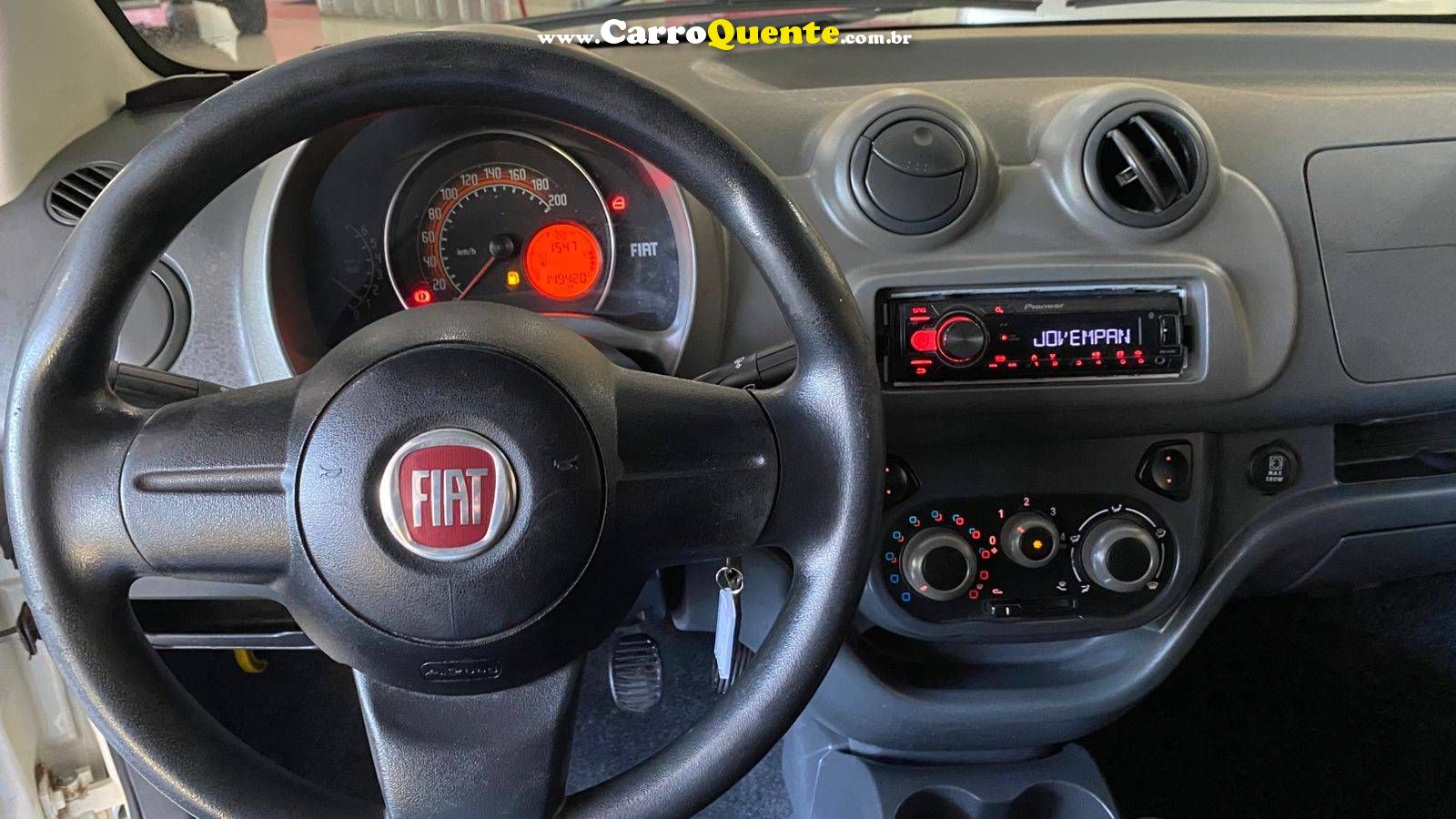FIAT FIORINO 1.4 MPI FURGAO HARD WORKING 8V 2020 - Loja