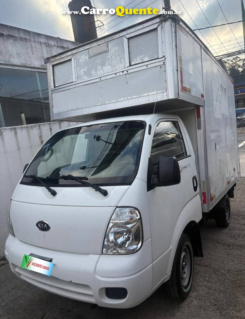 KIA BONGO 2.5 K-2500 4X2 CS TURBO 2012 - Loja